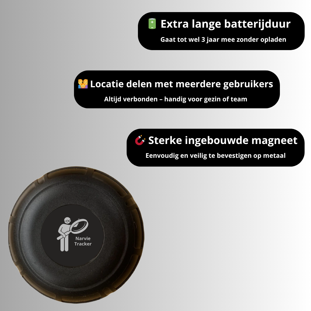 Narvie GPS-tracker 2.0