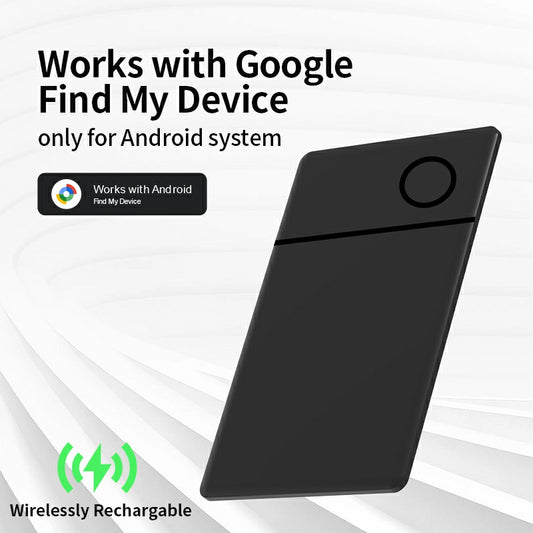 Narvie Tracker Wallet Card – Google Find My
