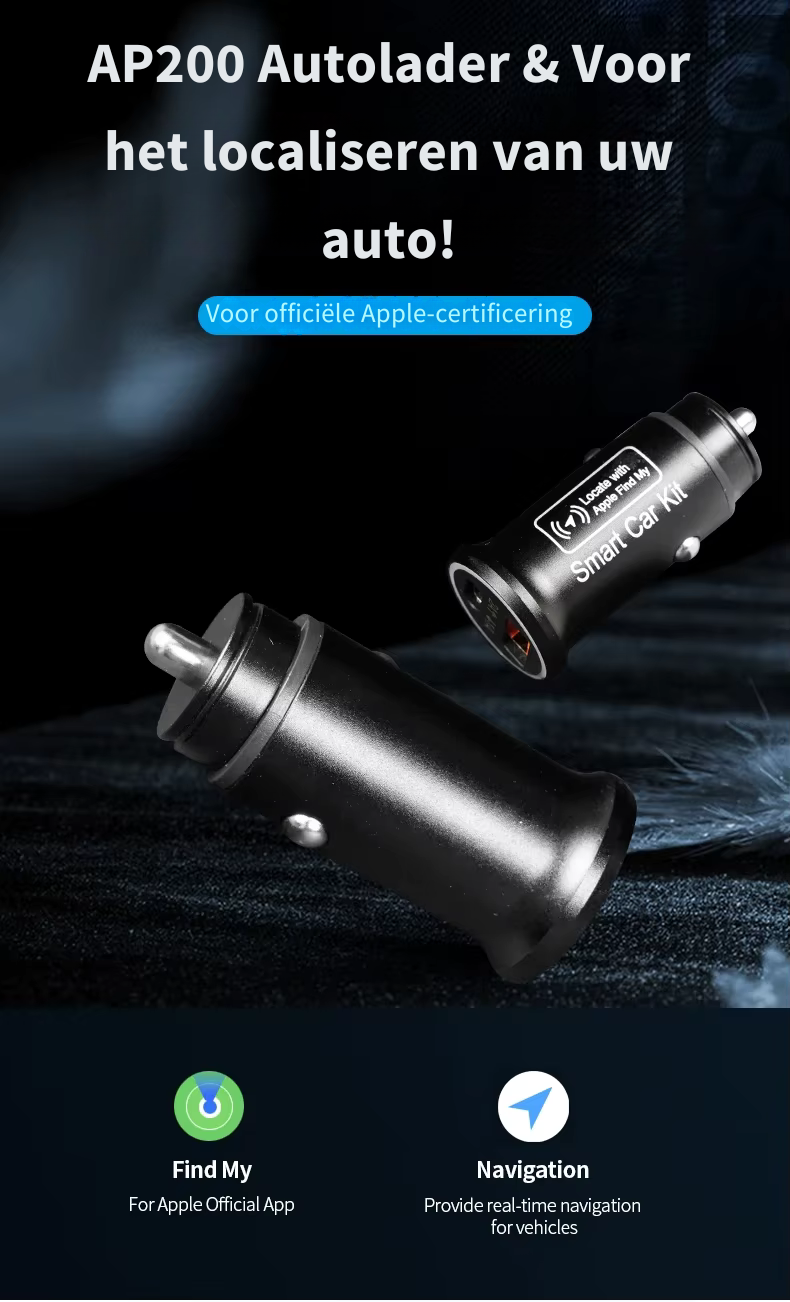 Narvie GPS car tracker IOS