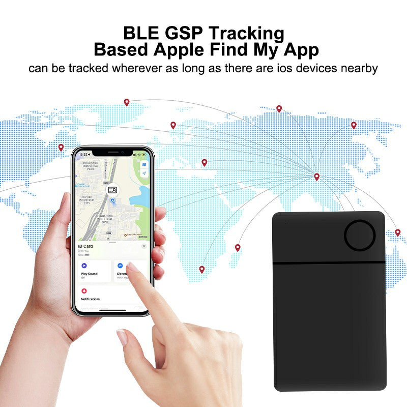 Narvie GPS tracker card