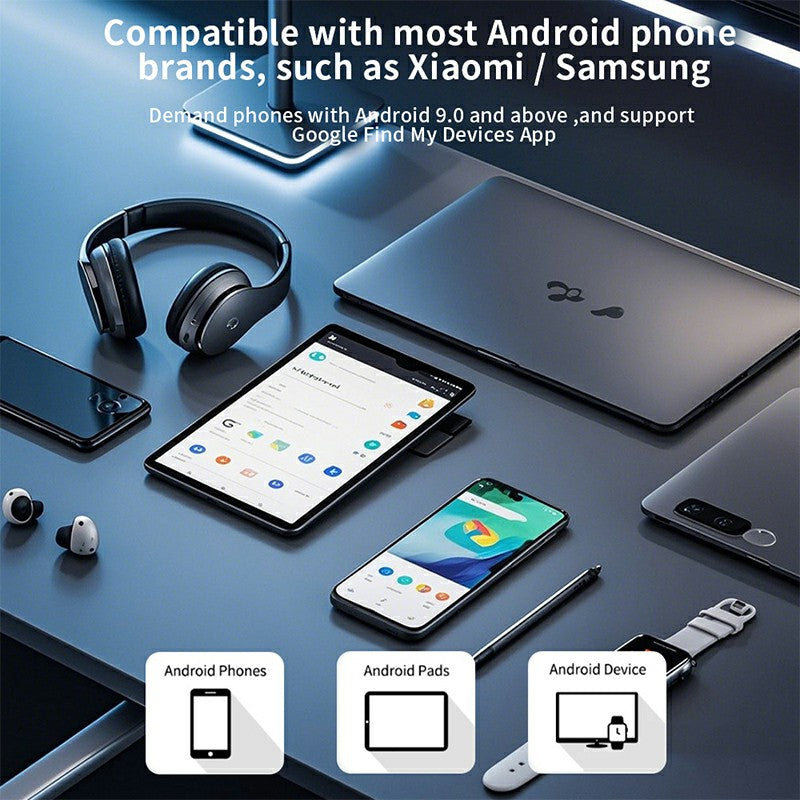 Narvie Tracker Wallet Card – Google Find My