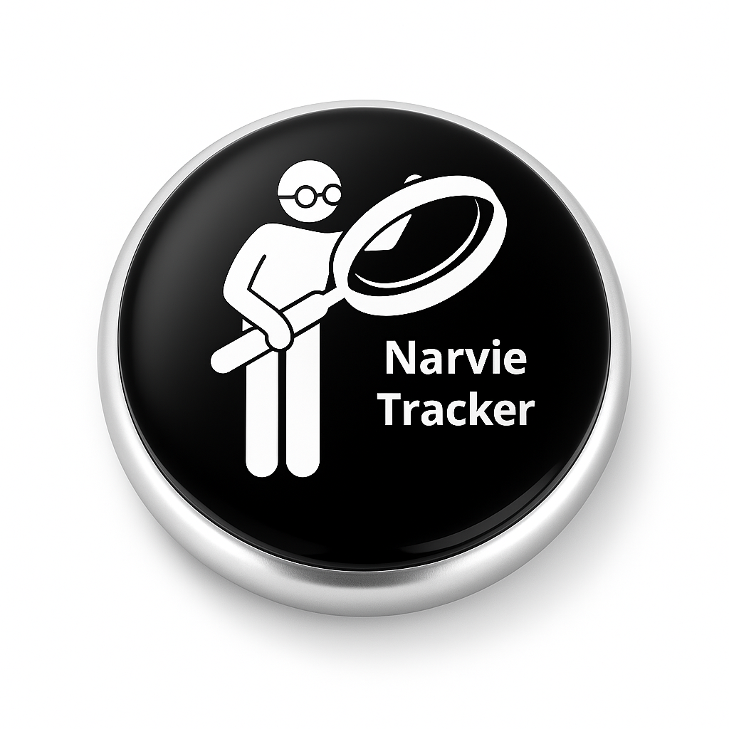 Narvie bluetooth-tracker