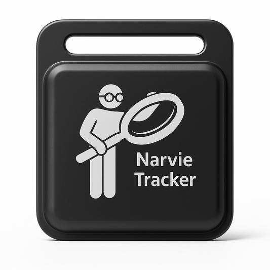 Narvie square GPS tracker