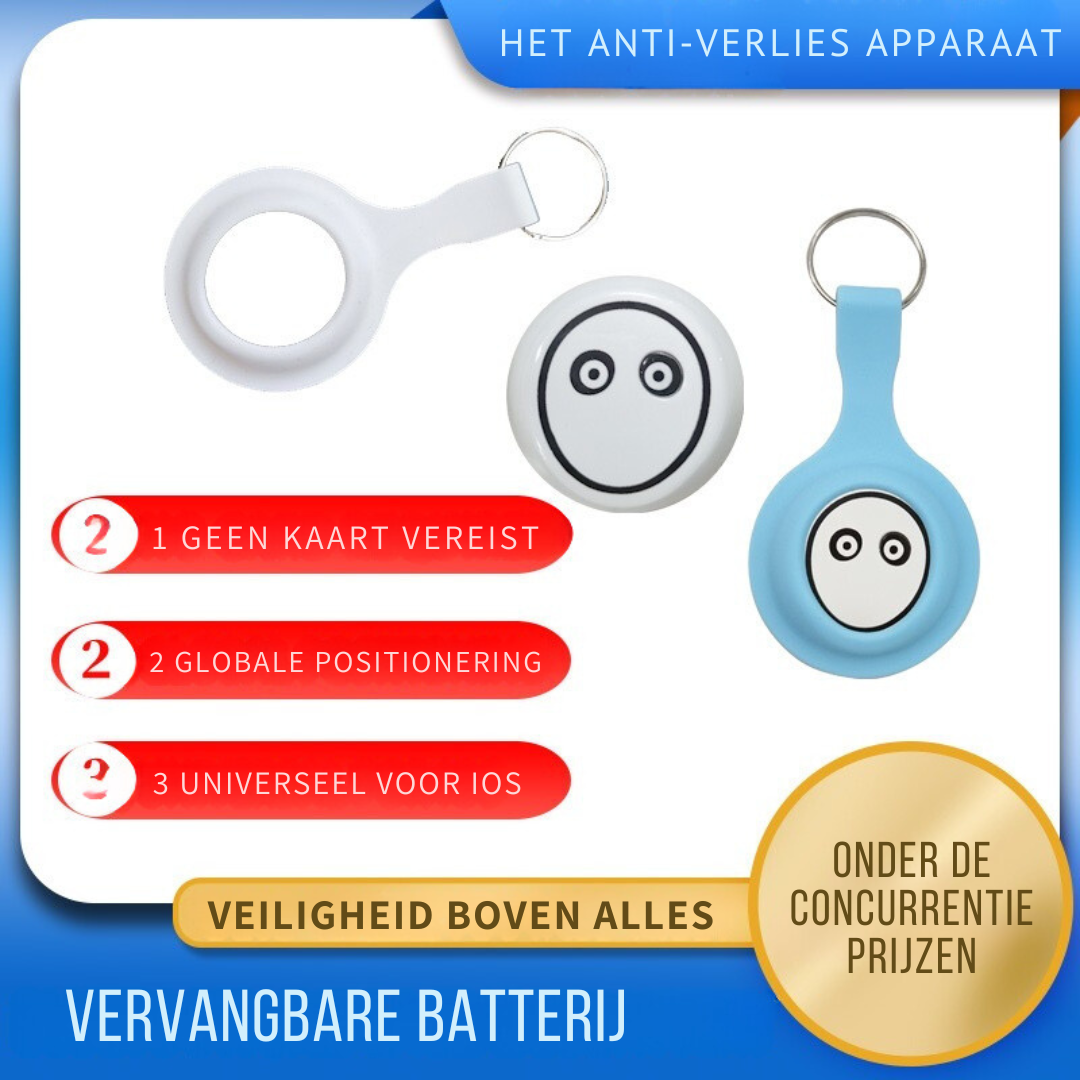 Narvie GPS tracker IOS smiley