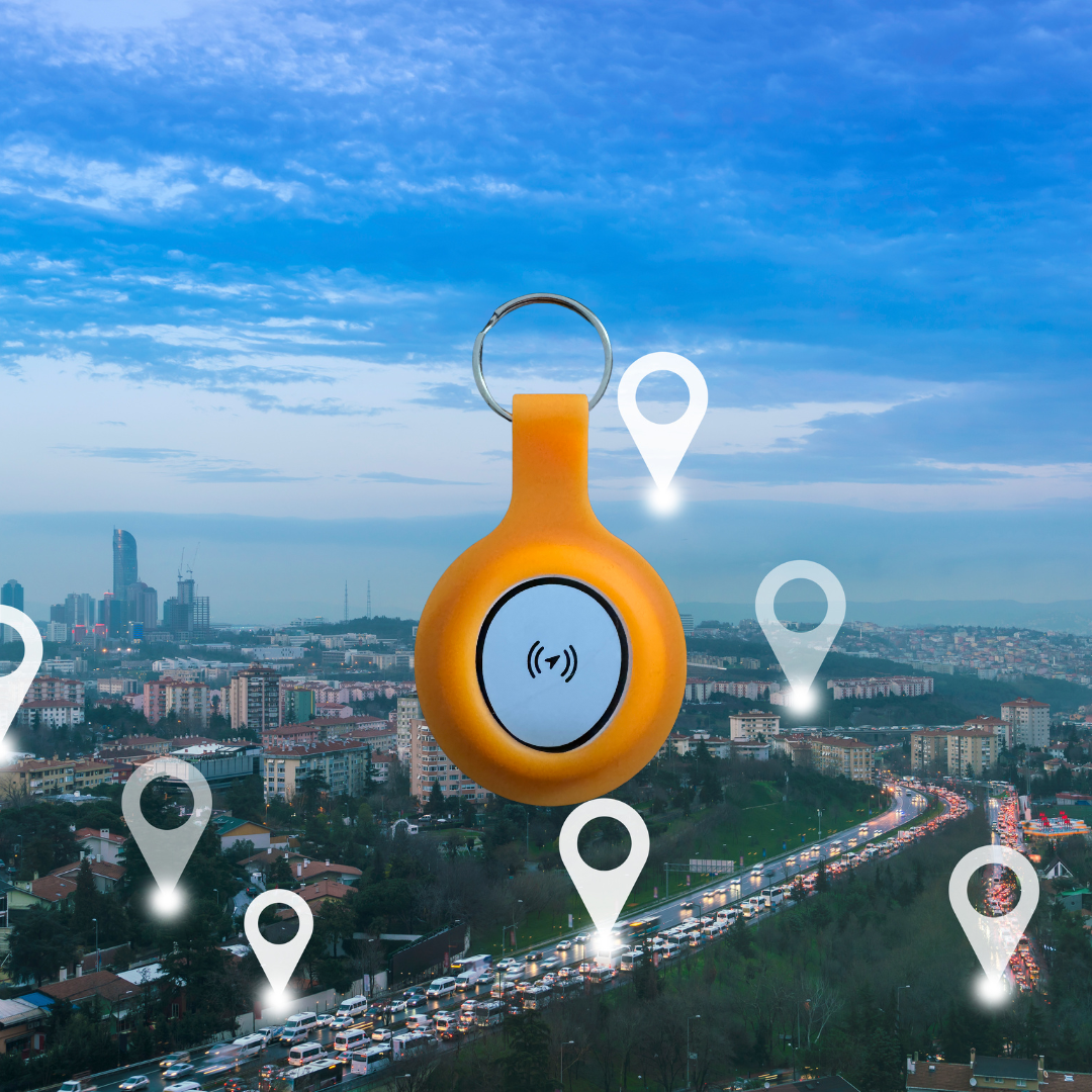 Narvie GPS tracker IOS smiley