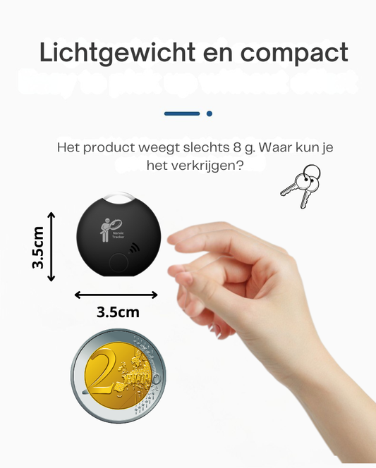 Narvie bluetooth-tracker