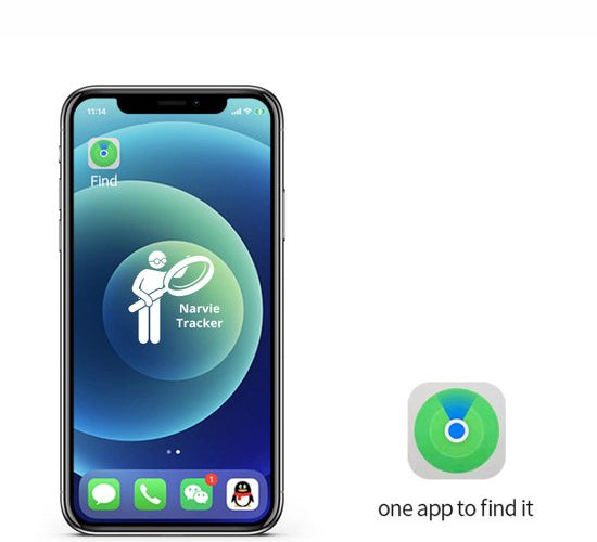 Narvie GPS tracker IOS